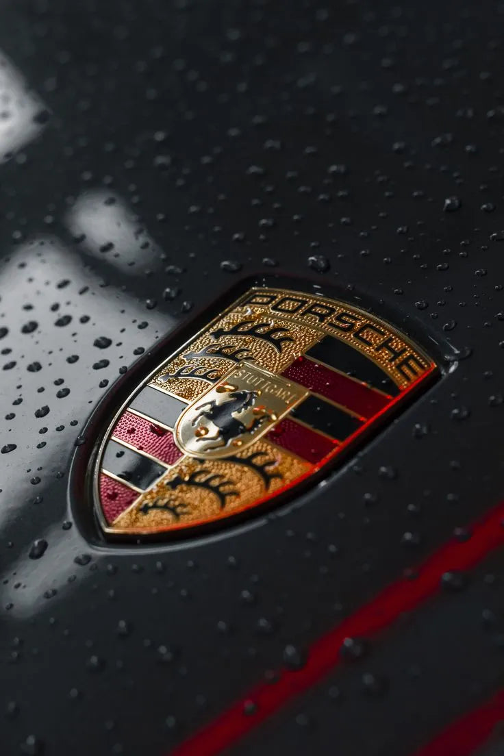 Porsche logo - Art Realm