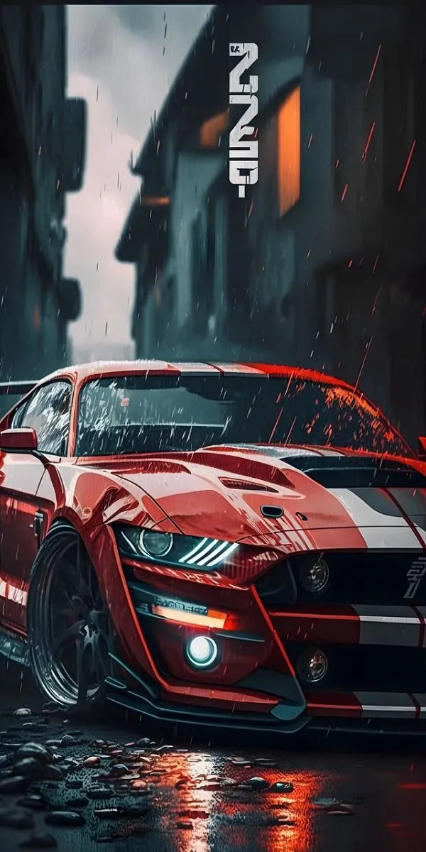 Ford mustang - Art Realm