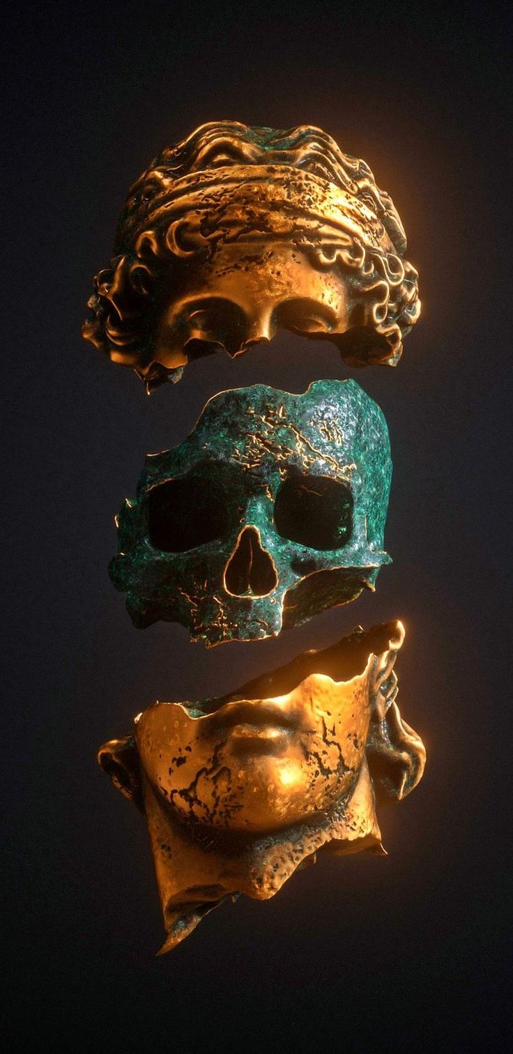 Aesthetic Skull - Art Realm