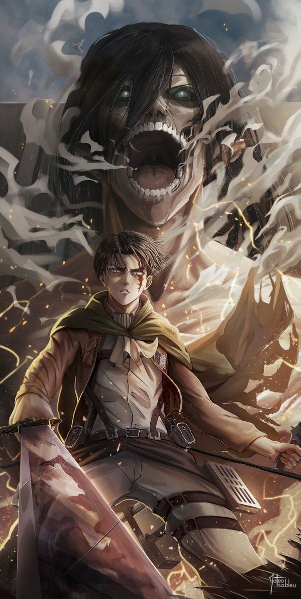 Attack on Titan - Art Realm