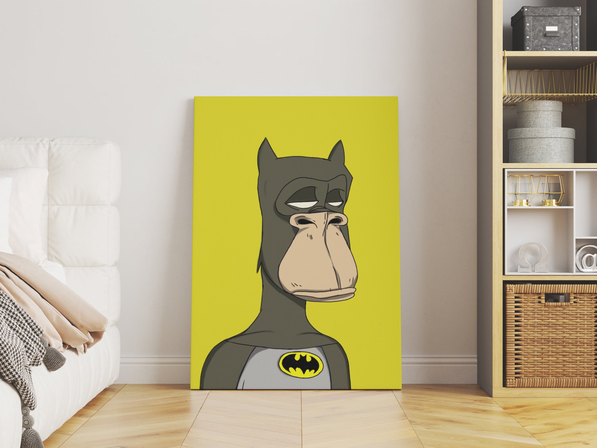 Batman Ape NFT - Art Realm