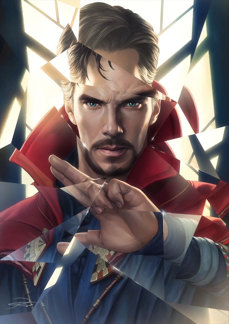 Doctor Strange - Art Realm