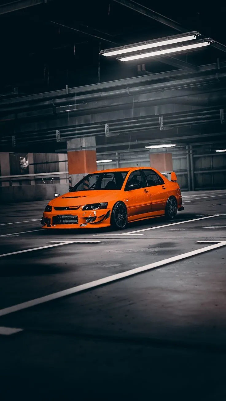 Mitsubishi lancer - Art Realm