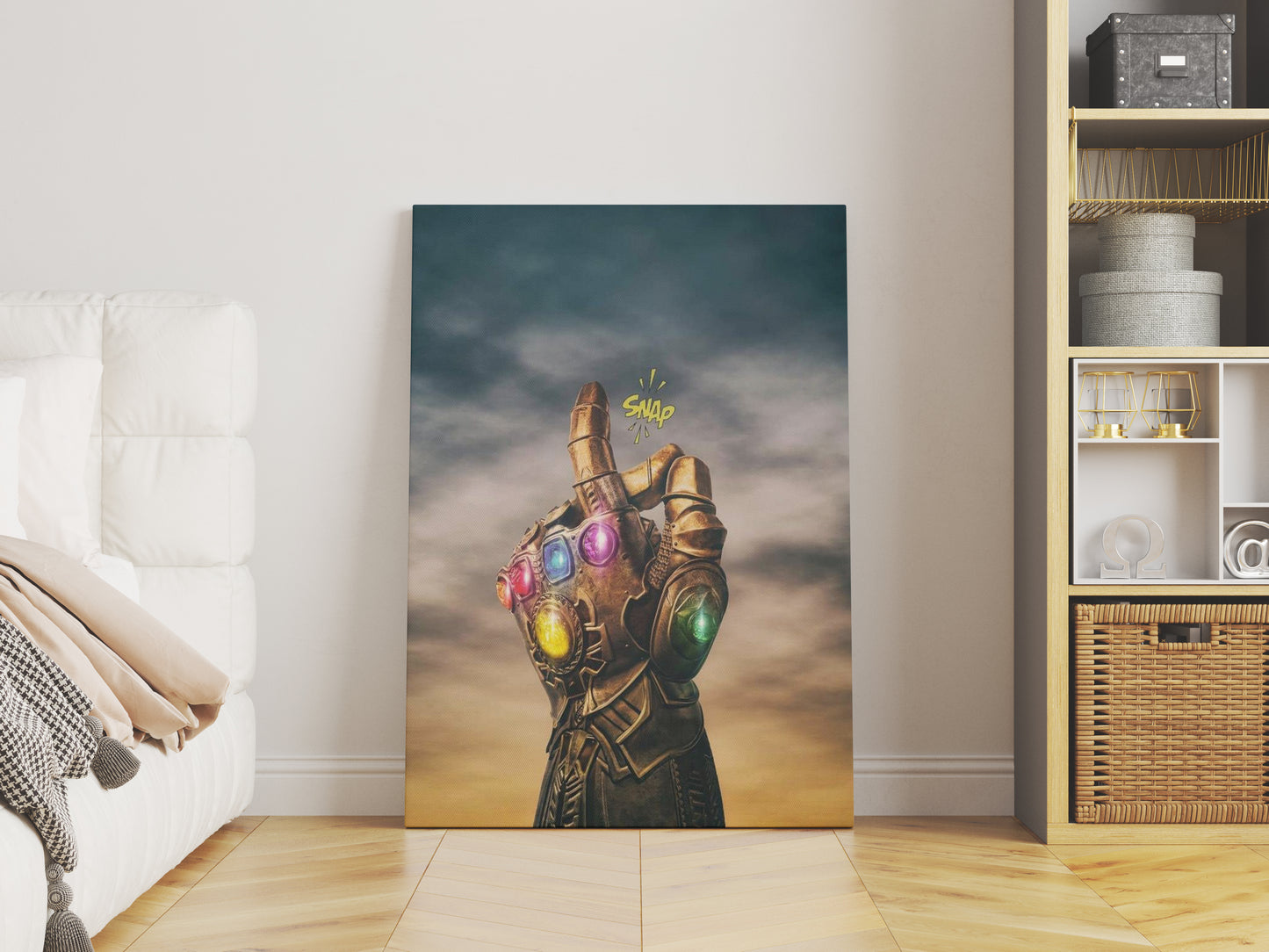 Infinity gauntlet - Art Realm