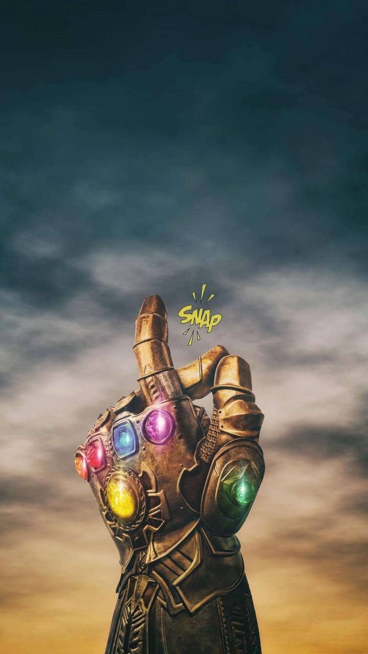 Infinity gauntlet - Art Realm