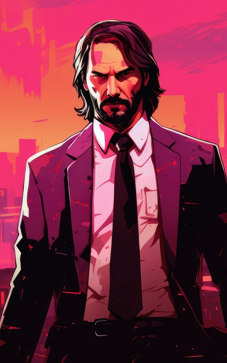 John wick - Art Realm