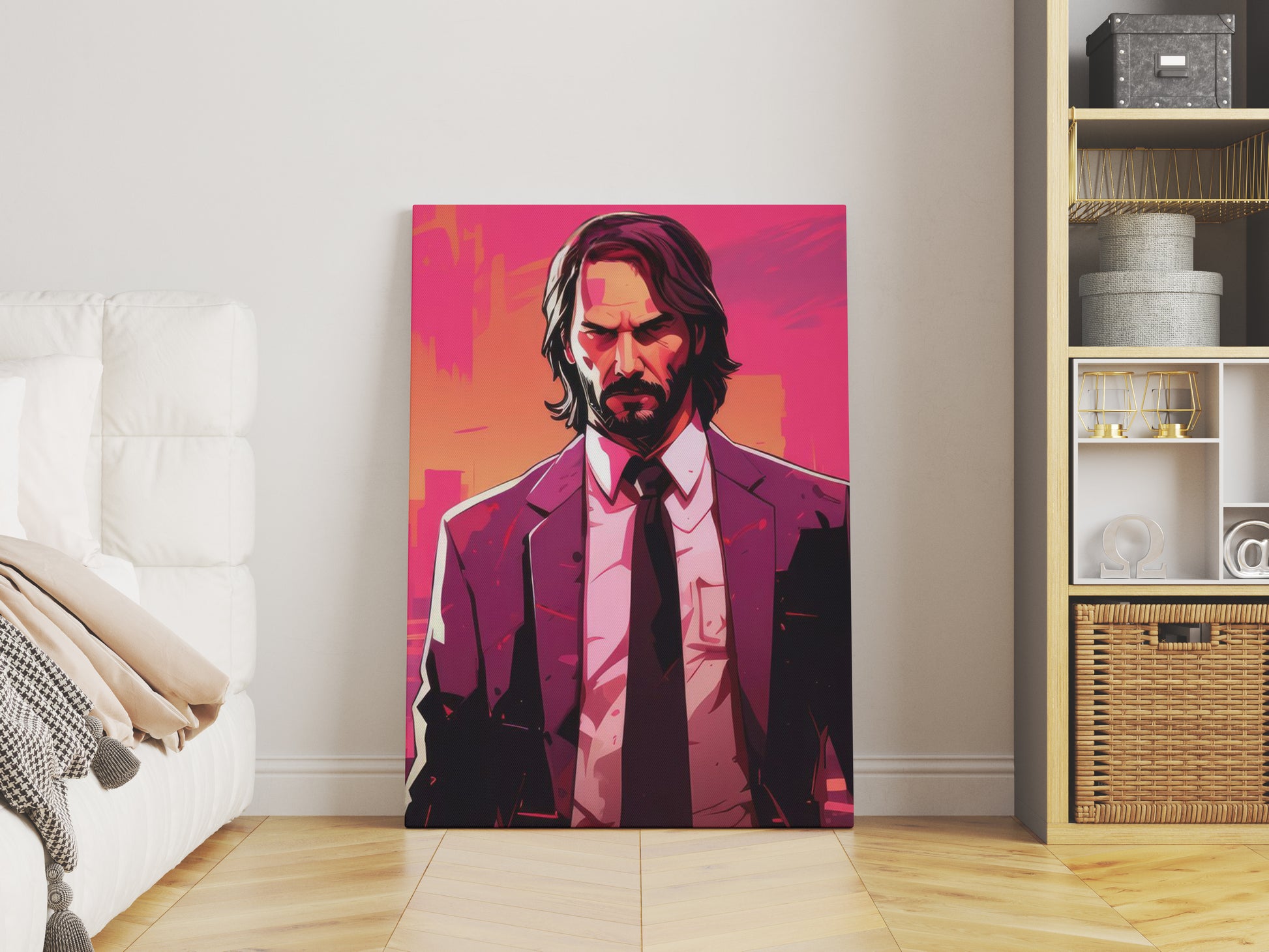 John wick - Art Realm