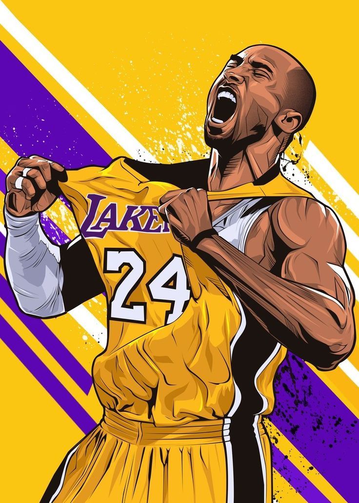 Kobe Bryant - Art Realm