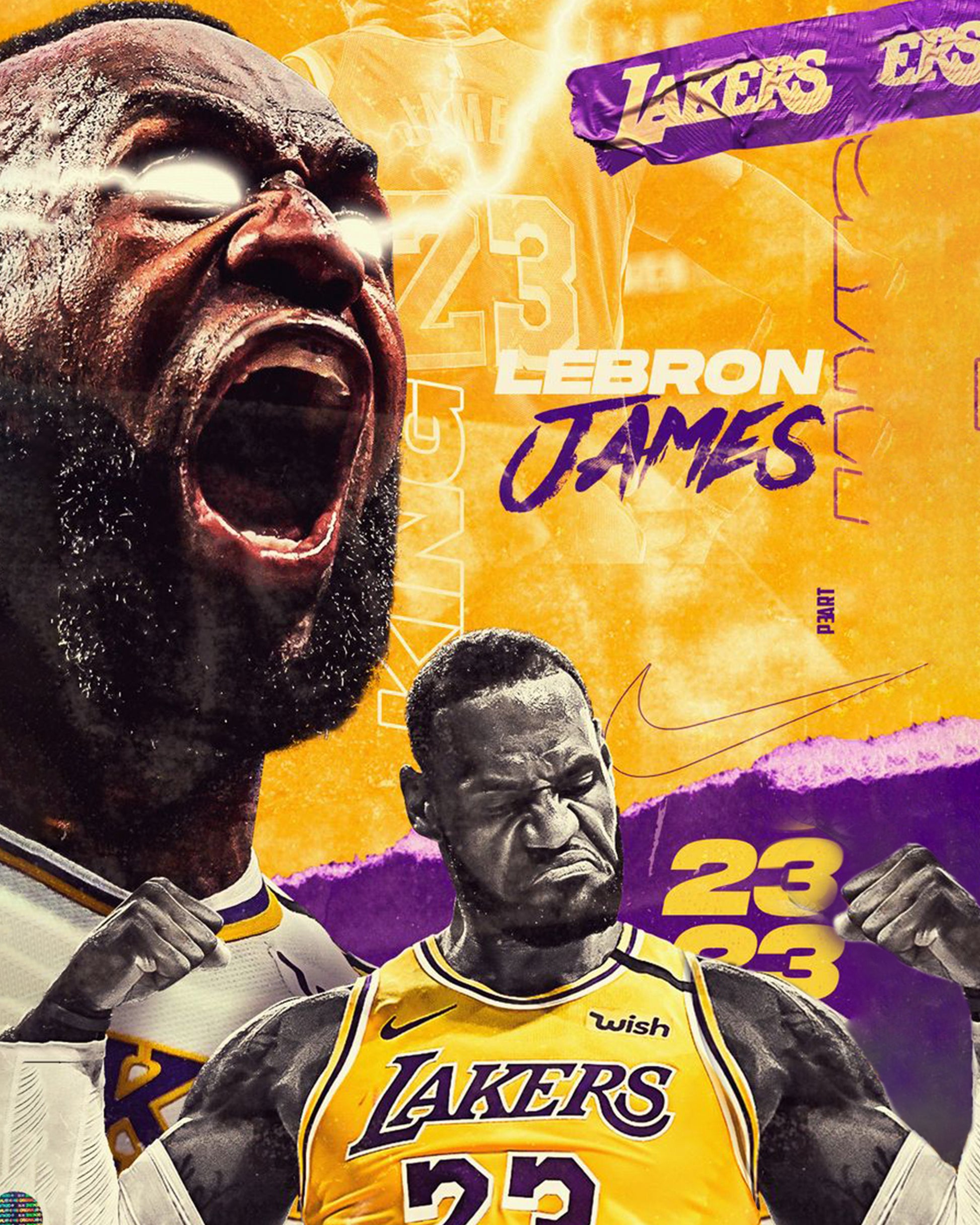 Lebron James - Art Realm