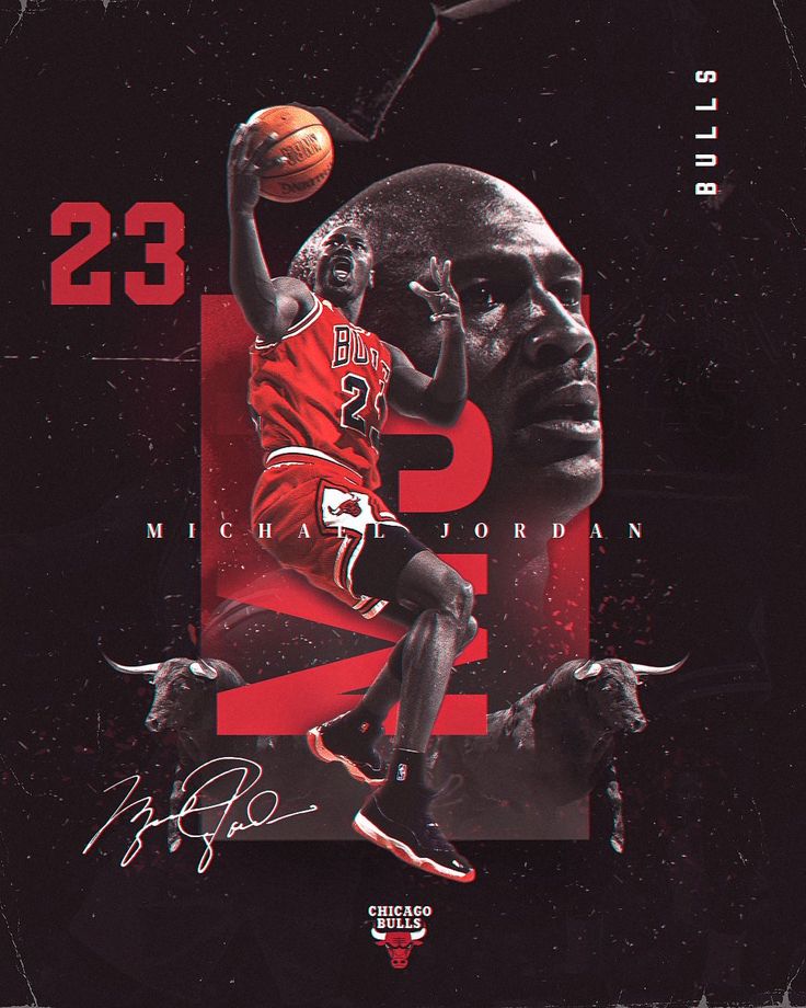 Micheal Jordan - Art Realm