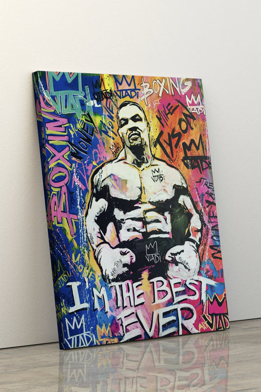 Mike tyson Pop-Art - Art Realm