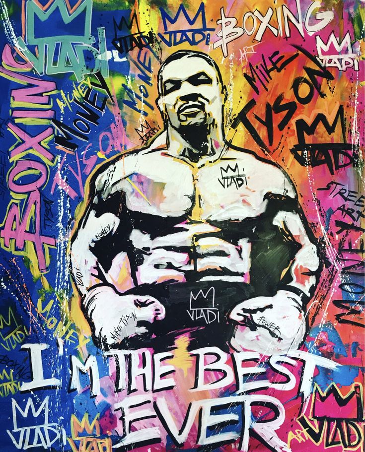 Mike tyson Pop-Art - Art Realm