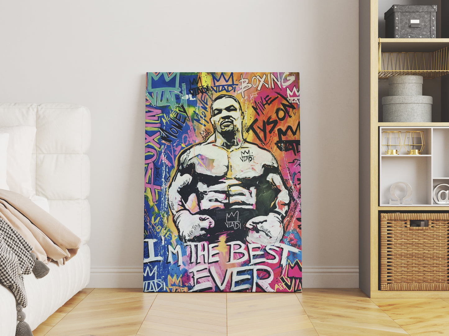 Mike tyson Pop-Art - Art Realm