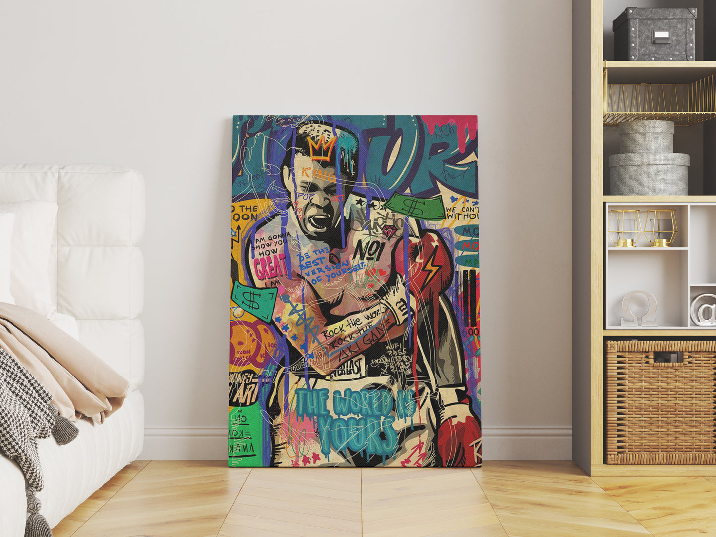 Muhammad Ali Pop-Art - Art Realm