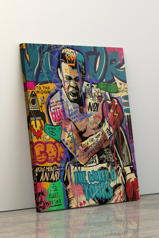 Muhammad Ali Pop-Art - Art Realm