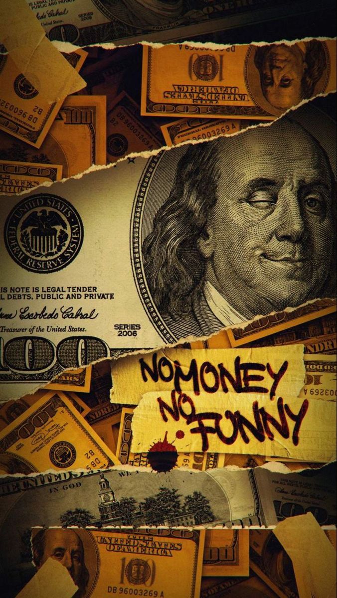 No money no funny - Art Realm