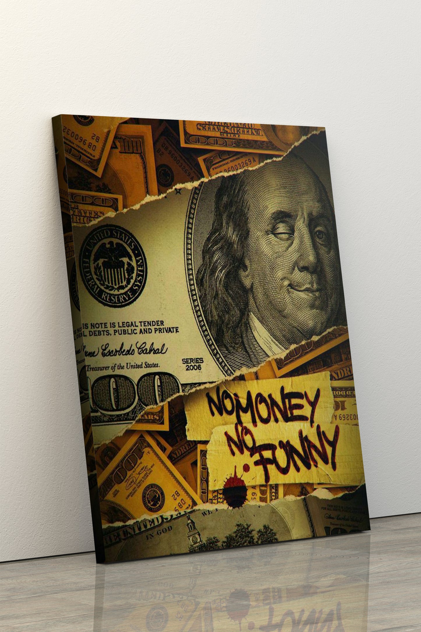 No money no funny - Art Realm