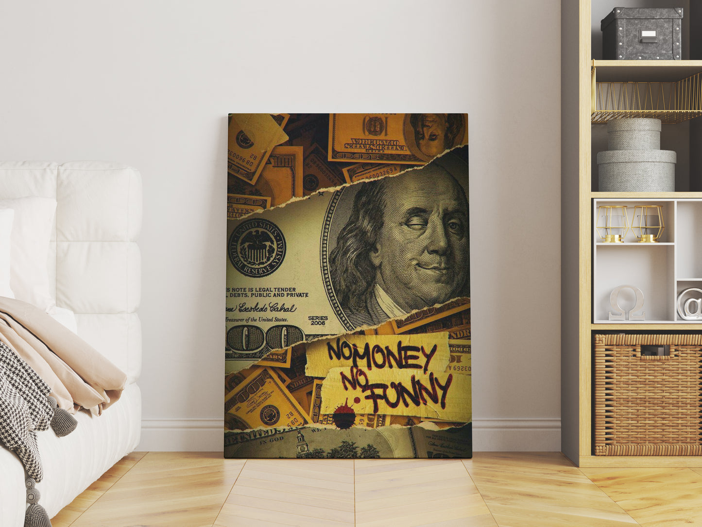 No money no funny - Art Realm