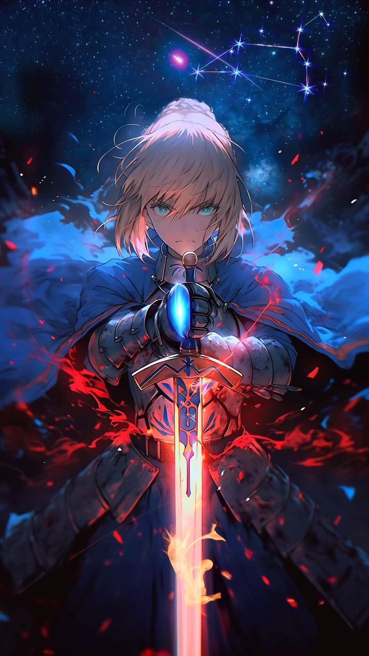 Saber light - Art Realm