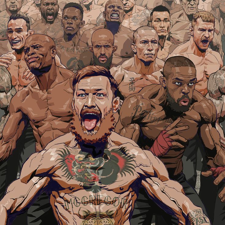 UFC Fanart - Art Realm