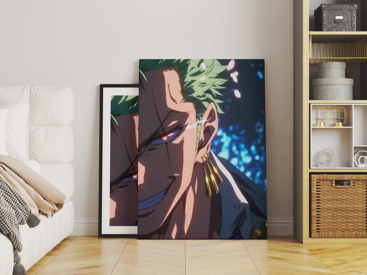 Zoro Half face - Art Realm