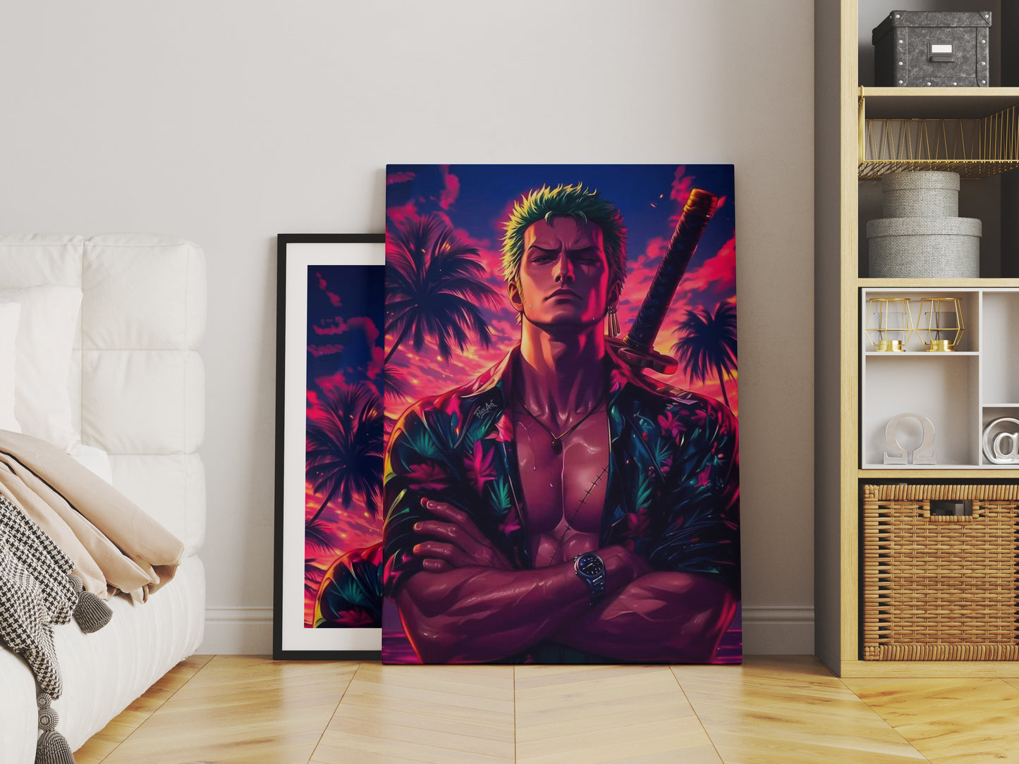 Zoro Pop-Art - Art Realm