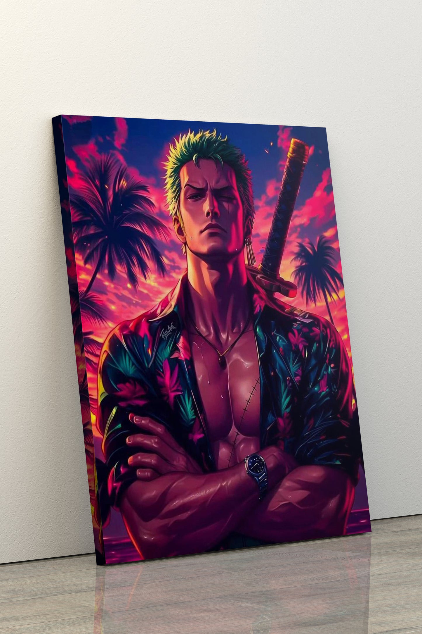 Zoro Pop-Art - Art Realm