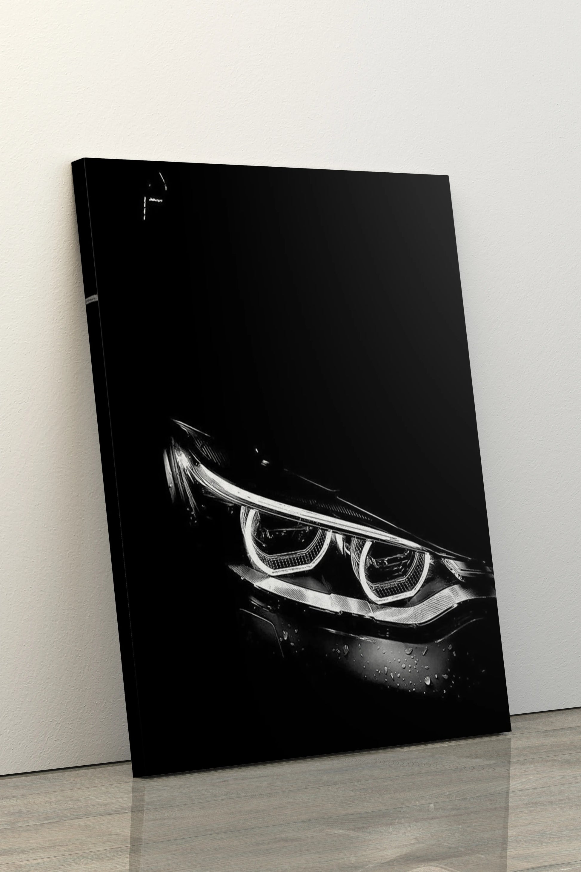 BMW Headlight - Art Realm