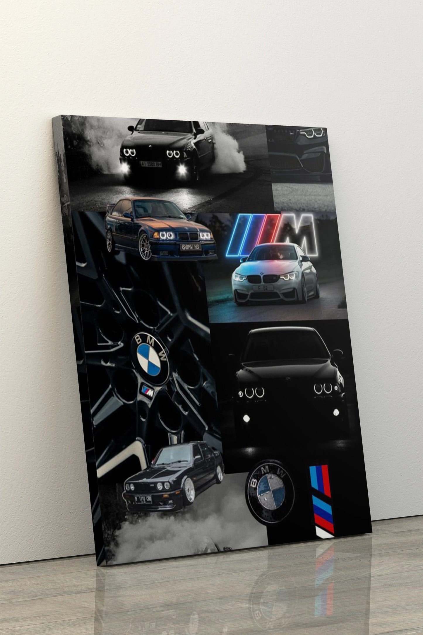 BMW Collage - Art Realm