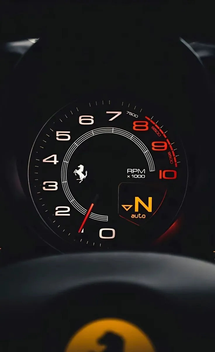 Ferrari meter - Art Realm