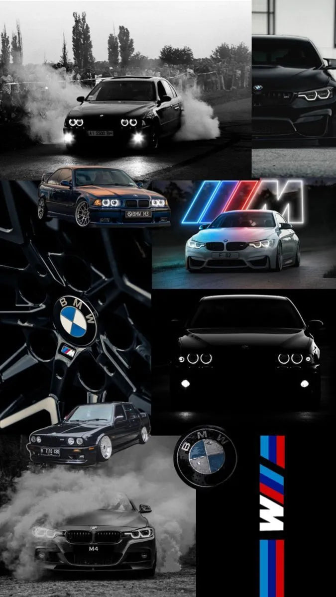 BMW Collage - Art Realm