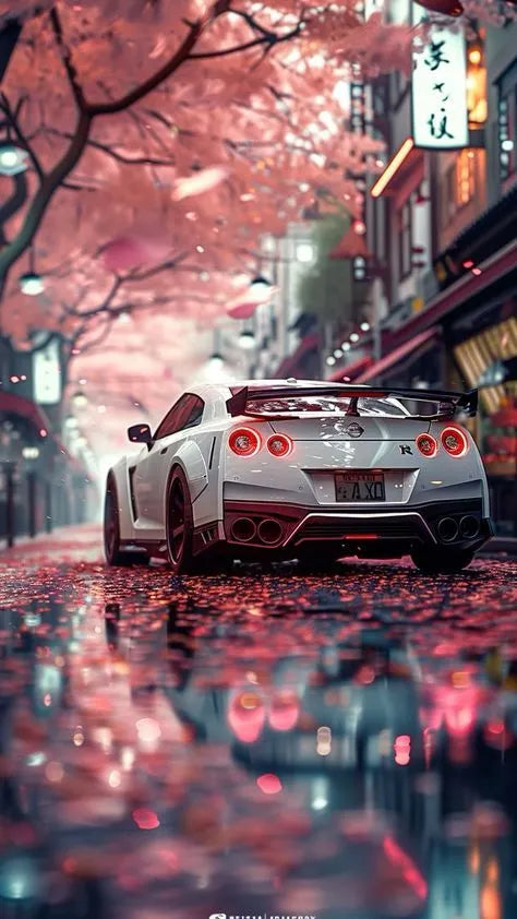 Nissan GTR - Art Realm