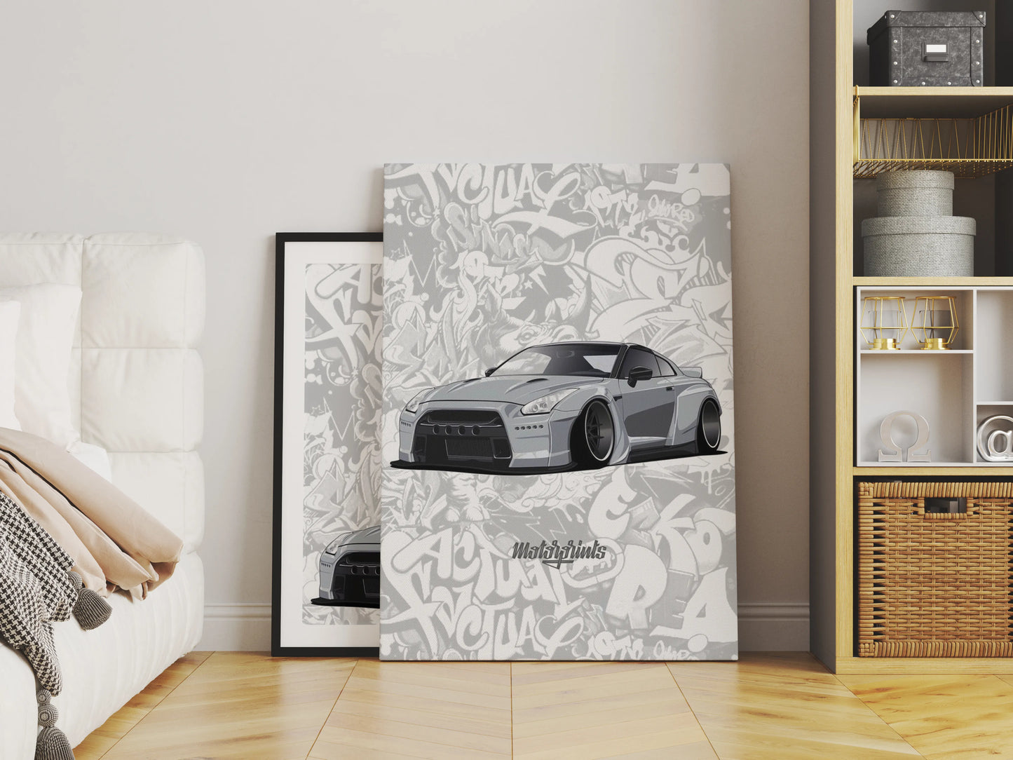 Nissan GTR vector - Art Realm