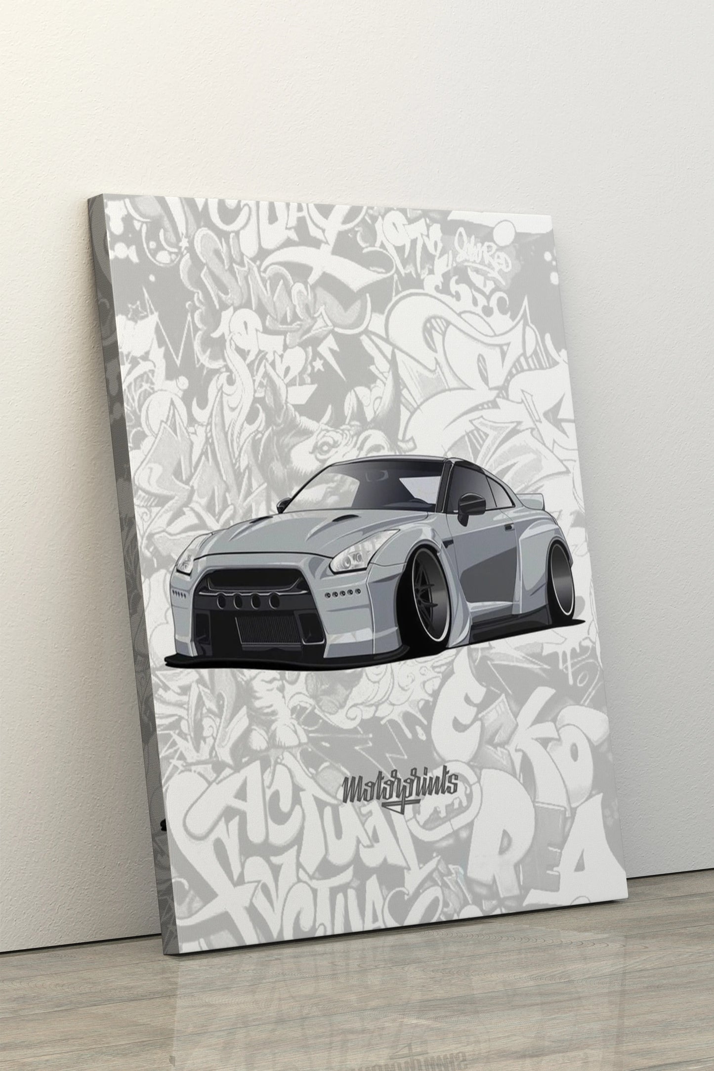 Nissan GTR vector - Art Realm