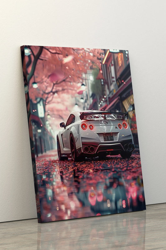 Nissan GTR - Art Realm