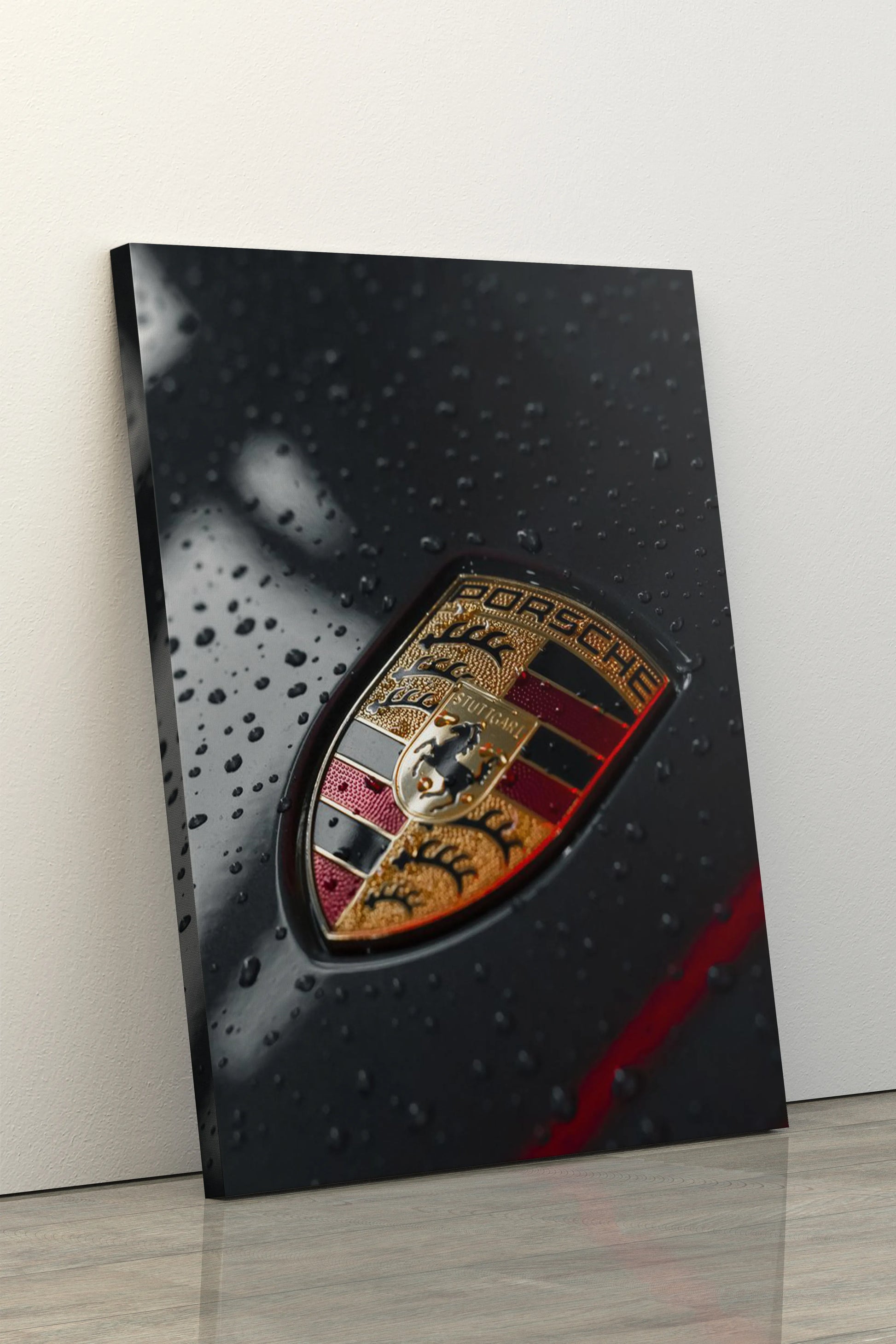 Porsche logo - Art Realm